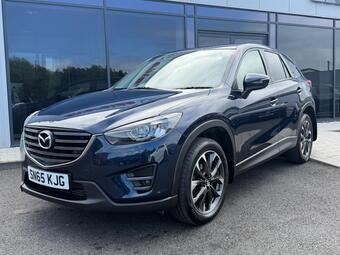 Mazda CX-5 SUV 2.2 SKYACTIV-D Sport Nav Euro 6 (s/s) 5dr