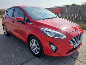 Ford Fiesta Hatchback 1.0T EcoBoost Zetec Euro 6 (s/s) 5dr