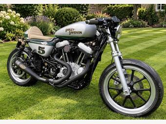 Harley-Davidson Sportster Custom Cruiser 1200 CAFE RACER