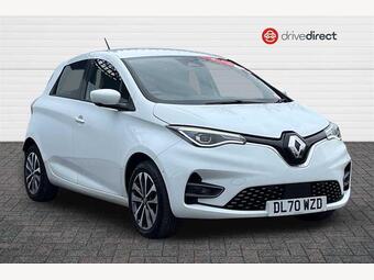 Details for a 2020 Renault Zoe