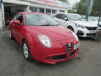 2010 ROMEO MITO 1.4 16V TURISMO EURO 4 3DR 26 PHOTOS ALFA ROMEO MITO... photo