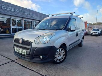 Fiat Doblo Panel Van 1.6 JTD MultiJet 16v SX L1 H1 4dr