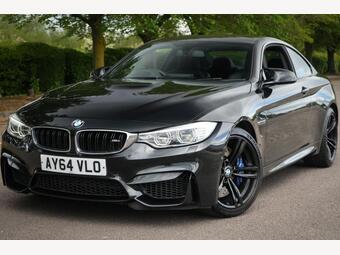 BMW M4 Coupe 3.0 BiTurbo DCT Euro 6 (s/s) 2dr