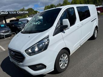 Ford Transit Custom Combi Van 2.0 320 EcoBlue Limited Crew Van L2 H1 Euro 6 5dr (6 Seat)