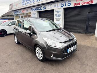 2017 FORD B MAX 1.6 TITANIUM NAVIGATOR POWERSHIFT EURO 6 5DR 25 PHOTOS FORD B MAX... photo