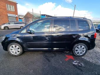 2013 TOURAN 1.4 TSI SE DSG EURO 5 5DR 40 PHOTOS VOLKSWAGEN TOURAN 1.4... photo