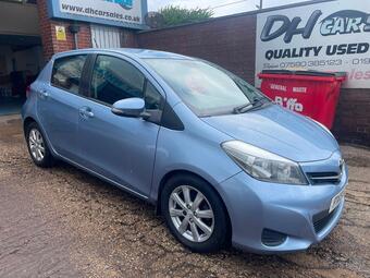 Toyota Yaris Hatchback 1.4 D-4D TR Euro 5 5dr