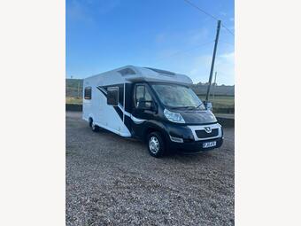 Bailey Approach Autograph 765 Motorhome Family Motor home Camopervan
