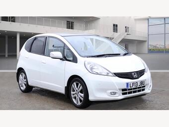 Honda Jazz Hatchback 1.4 i-VTEC EX CVT Euro 5 5dr