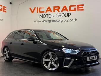 Audi A4 Avant Estate 2.0 TFSI 35 S line S Tronic Euro 6 (s/s) 5dr
