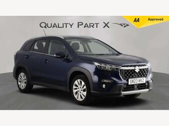 Suzuki S-Cross SUV 1.5h Motion AGS Auto Euro 6 (s/s) 5dr