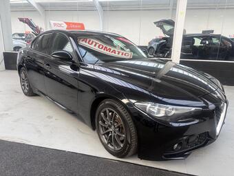 Alfa Romeo Giulia Saloon 2.2 TD Super Auto Euro 6 (s/s) 4dr