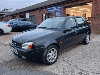 Ford Fiesta Hatchback 1.25i 16v Ghia 5dr