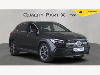 Mercedes-Benz GLA SUV 1.3 GLA250e 15.6kWh Exclusive Edition 8G-DCT Euro 6 (s/s) 5dr