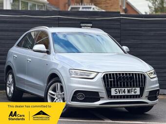 Audi Q3 SUV 2.0 TDI S line quattro Euro 5 (s/s) 5dr
