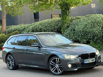 2018 BMW 3 SERIES 2.0 320I M SPORT SHADOW EDITION TOURING AUTO XDRIVE EURO 6 S... photo