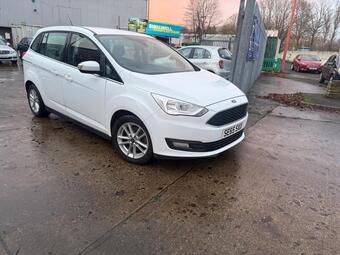 2016 C MAX 1.5 TDCI ZETEC EURO 6 S S 5DR 43 PHOTOS FORD GRAND... photo