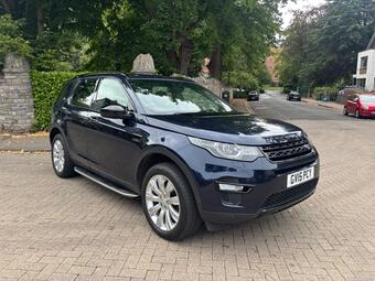2015 DISCOVERY SPORT 2.2 SD4 HSE LUXURY SUV 5DR DIESEL AUTO 4WD EURO 5 S... photo