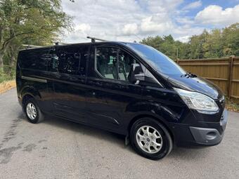 Ford Transit Custom Panel Van 2.2 TDCi 290 Limited L2 H1 5dr