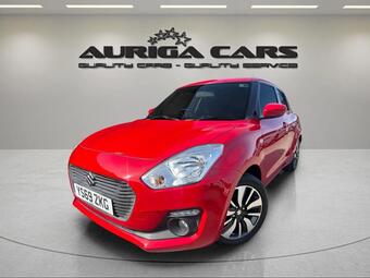 Suzuki Swift Hatchback 1.2 Dualjet MHEV SZ-T Euro 6 (s/s) 5dr