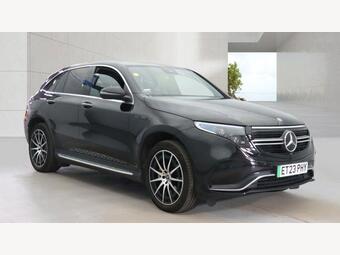 Mercedes-Benz EQC SUV EQC 400 80kWh AMG Line Auto 4MATIC 5dr