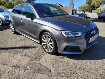 Audi A3 Hatchback 1.5 TFSI CoD 35 Black Edition Sportback S Tronic Euro 6 (s/s) 5dr