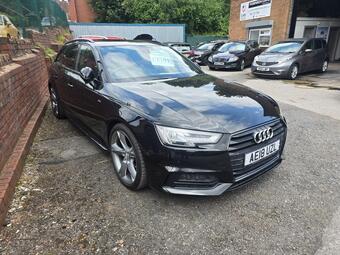 Audi A4 Avant Estate 1.4 TFSI Black Edition S Tronic Euro 6 (s/s) 5dr