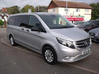 Mercedes-Benz Vito Minibus 2.1 116 CDI BlueTEC SELECT Tourer G-Tronic+ RWD L1 Euro 6 (s/s) 5dr