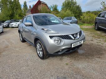 Nissan Juke SUV 1.6 Tekna XTRON Euro 6 5dr