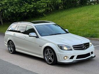 2009 MERCEDES C CLASS 6.3 C63 V8 AMG G TRONIC EURO 4 5DR 69 PHOTOS MERCEDES... photo