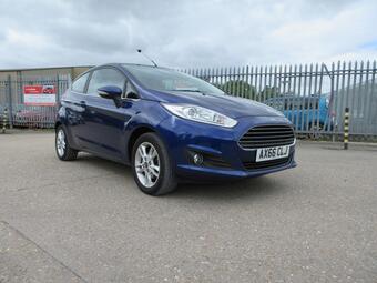 Ford Fiesta Hatchback 1.25 Zetec Euro 6 3dr
