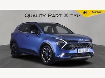 Kia Sportage SUV 1.6 T-GDi GT-Line Euro 6 (s/s) 5dr