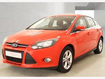 Ford Focus Hatchback 1.6 Zetec Powershift Euro 5 5dr
