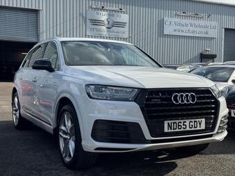 Audi Q7 SUV 3.0 TDI V6 S line Tiptronic quattro Euro 6 (s/s) 5dr