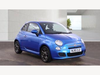 Fiat 500 Hatchback 1.2 S Euro 6 (s/s) 3dr