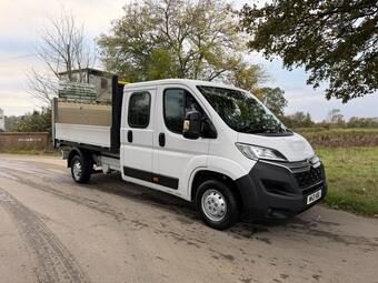 Citroen Relay Dropside 2.2 BlueHDi 35 Plus Ready To Run Dropside L3 Euro 6 (s/s) 4dr
