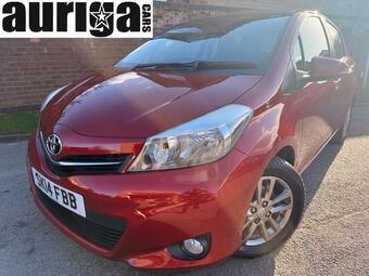 2014 YARIS 1.33 DUAL VVT I ICON PLUS EURO 5 5DR 34 PHOTOS TOYOTA... photo