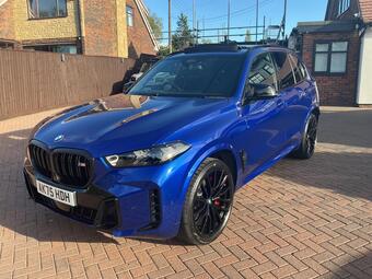 BMW X5 SUV 4.4 M60i MHT Steptronic xDrive Euro 6 (s/s) 5dr