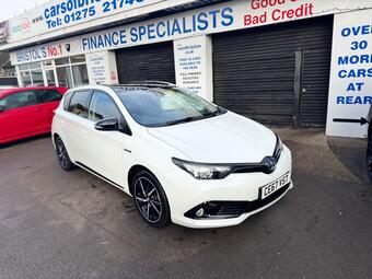 2017 AURIS 1.8 VVT H GB25 CVT EURO 6 S S 5DR SAFETY SENSE... photo