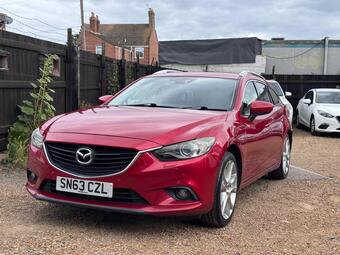Mazda Mazda6 Estate 2.2 SKYACTIV-D Sport Nav Tourer Euro 6 (s/s) 5dr