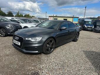Audi A6 Saloon Saloon 2.0 TDI ultra Black Edition Euro 6 (s/s) 4dr
