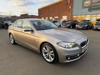 2016 5 SERIES 2.0 520D LUXURY AUTO EURO 6 S S 4DR 51 PHOTOS BMW... photo