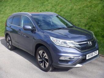 2016 HONDA CR V 1.6 I DTEC SR 4WD EURO 6 S S 5DR 54 PHOTOS... photo