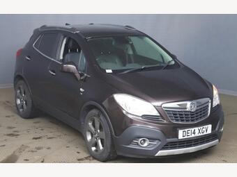 2014 MOKKA 1.6 SE SUV 5DR PETROL MANUAL 2WD EURO 5 S S 115... photo