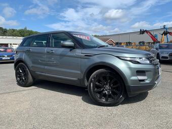 2015 Land Rover Range Rover Evoque 2.2 Sd4 Pure Tech 4wd Euro 5 (s/s) 5dr