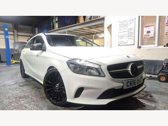 2016 A CLASS 1.6 A180 SE EURO 6 S S 5DR 33 PHOTOS MERCEDES BENZ... photo