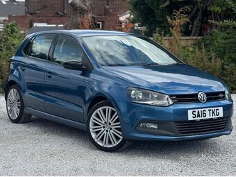 Volkswagen Polo Hatchback 1.4 TSI BlueMotion Tech ACT BlueGT Euro 6 (s/s) 5dr