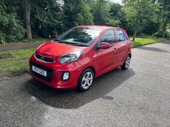 Kia Picanto Hatchback 1.0 1 Air Euro 6 5dr