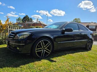 2010 CLC CLASS 2.1 CLC220 CDI SPORT COUPE AUTO EURO 4 3DR 12 PHOTOS MERCEDES... photo