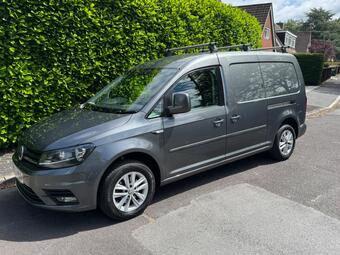 Volkswagen Caddy Maxi Panel Van 2.0 TDI C20 Highline LWB Euro 6 (s/s) 6dr